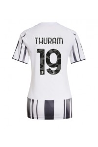 Juventus Khephren Thuram #19 Fotballdrakt Hjemme Klær Dame 2025-26 Korte ermer